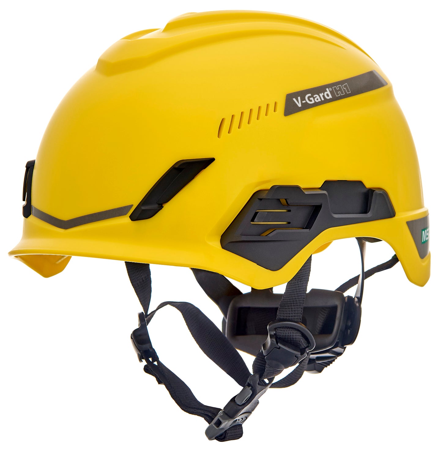 V-Gard H1 Safety Helmet, with 3-point PIV Fas-Trac Suspension