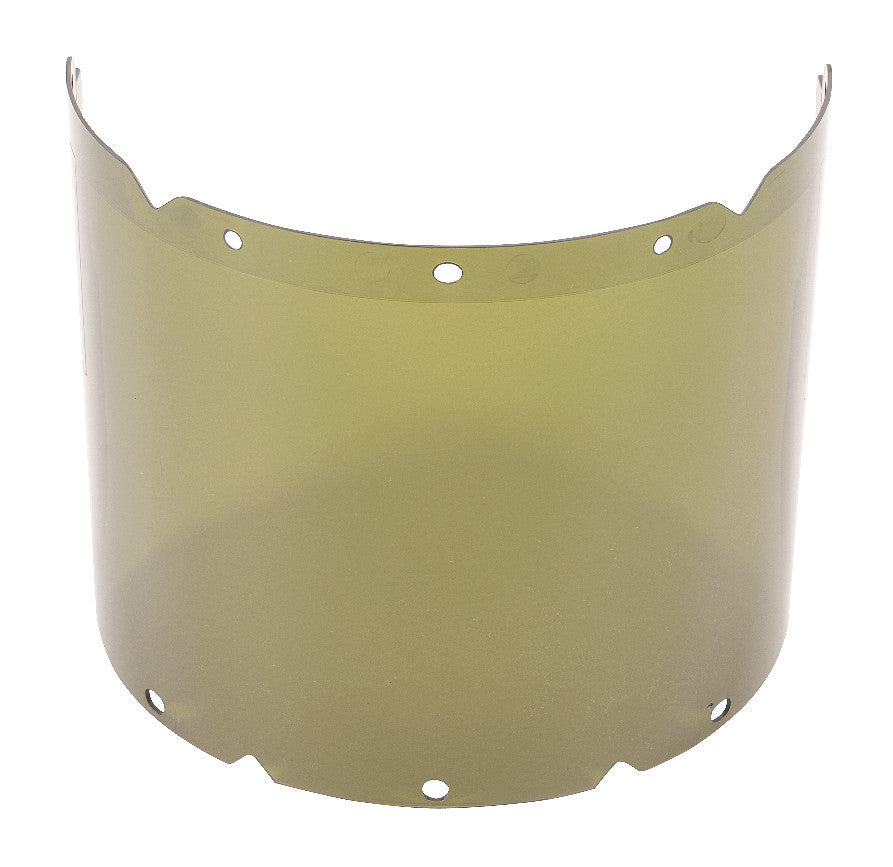 V-Gard Visor, Shaded and Molded Polycarbonate