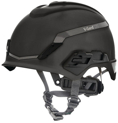 V-Gard H1 Safety Helmet, with 3-point PIV Fas-Trac Suspension