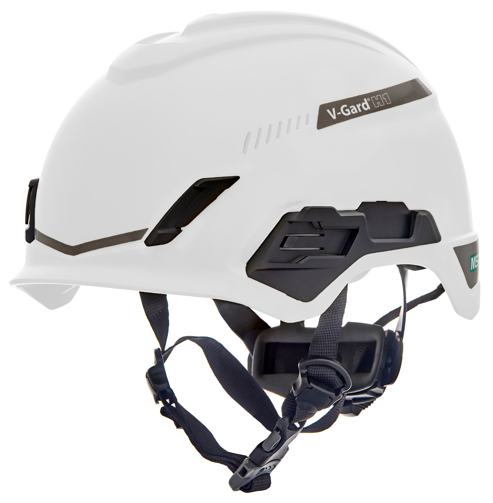 V-Gard H1 Safety Helmet, with 3-point PIV Fas-Trac Suspension