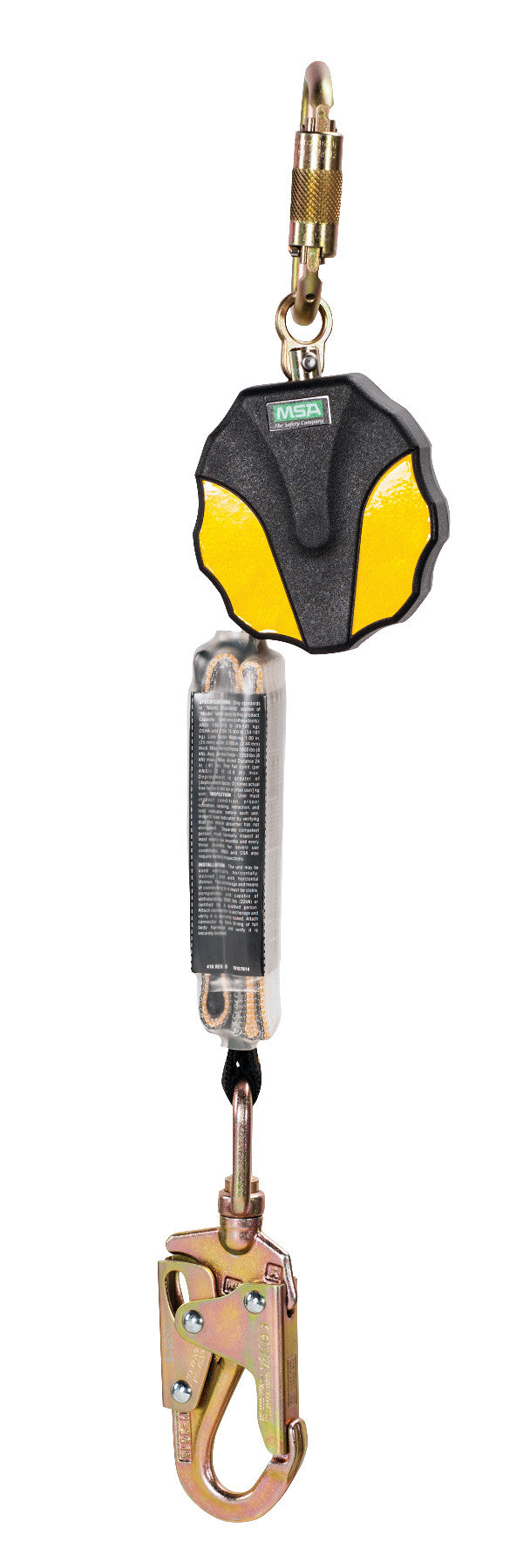 Workman Mini Personal Fall Limiter Retractable Lanyard